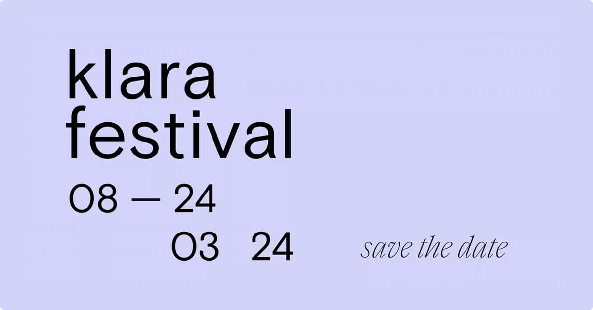 (c) Klarafestival.be